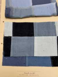 INDIA-2088 Corduroy Patchwork[Textile / Fabric] ARINOBE Sub Photo