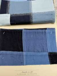 INDIA-2088 Corduroy Patchwork[Textile / Fabric] ARINOBE Sub Photo