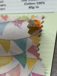 DP-4440-5 60 Lawn Digital Print Flag Star[Textile / Fabric] HOKKOH Sub Photo