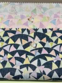 DP-4440-5 60 Lawn Digital Print Flag Star[Textile / Fabric] HOKKOH Sub Photo