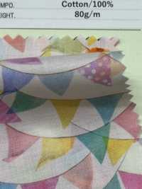 DP-4440-5 60 Lawn Digital Print Flag Star[Textile / Fabric] HOKKOH Sub Photo