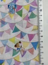 DP-4440-5 60 Lawn Digital Print Flag Star[Textile / Fabric] HOKKOH Sub Photo