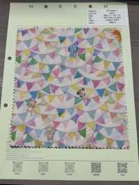 DP-4440-5 60 Lawn Digital Print Flag Star[Textile / Fabric] HOKKOH Sub Photo