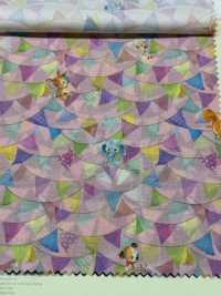 DP-4440-5 60 Lawn Digital Print Flag Star[Textile / Fabric] HOKKOH Sub Photo