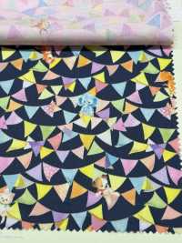 DP-4440-5 60 Lawn Digital Print Flag Star[Textile / Fabric] HOKKOH Sub Photo