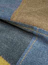 INDIA-2116 Denim Patchwork[Textile / Fabric] ARINOBE Sub Photo