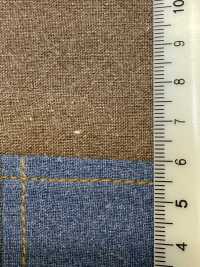INDIA-2116 Denim Patchwork[Textile / Fabric] ARINOBE Sub Photo