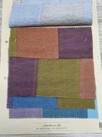 INDIA-2116 Denim Patchwork[Textile / Fabric] ARINOBE Sub Photo