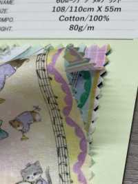 DP-4440-6 60 Lawn Digital Print Handkerchief Collector[Textile / Fabric] HOKKOH Sub Photo