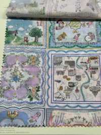 DP-4440-6 60 Lawn Digital Print Handkerchief Collector[Textile / Fabric] HOKKOH Sub Photo