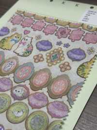 DP-4440-7 60 Lawn Digital Print Icing Cookies[Textile / Fabric] HOKKOH Sub Photo