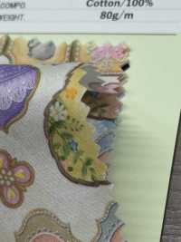 DP-4440-7 60 Lawn Digital Print Icing Cookies[Textile / Fabric] HOKKOH Sub Photo