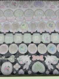 DP-4440-7 60 Lawn Digital Print Icing Cookies[Textile / Fabric] HOKKOH Sub Photo