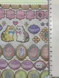 DP-4440-7 60 Lawn Digital Print Icing Cookies[Textile / Fabric] HOKKOH Sub Photo