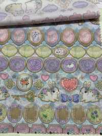 DP-4440-7 60 Lawn Digital Print Icing Cookies[Textile / Fabric] HOKKOH Sub Photo