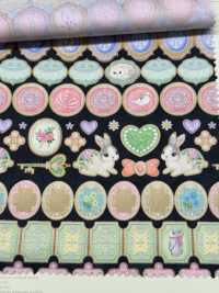 DP-4440-7 60 Lawn Digital Print Icing Cookies[Textile / Fabric] HOKKOH Sub Photo