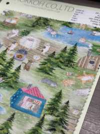 DP-4550-1 30SZ Jersey Sauna Frock[Textile / Fabric] HOKKOH Sub Photo