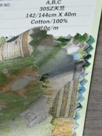 DP-4550-1 30SZ Jersey Sauna Frock[Textile / Fabric] HOKKOH Sub Photo