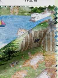 DP-4550-1 30SZ Jersey Sauna Frock[Textile / Fabric] HOKKOH Sub Photo