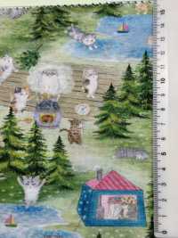 DP-4550-1 30SZ Jersey Sauna Frock[Textile / Fabric] HOKKOH Sub Photo