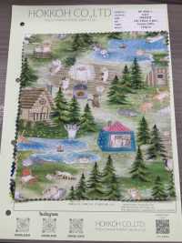 DP-4550-1 30SZ Jersey Sauna Frock[Textile / Fabric] HOKKOH Sub Photo