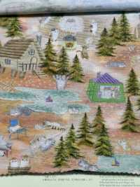 DP-4550-1 30SZ Jersey Sauna Frock[Textile / Fabric] HOKKOH Sub Photo