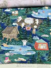 DP-4550-1 30SZ Jersey Sauna Frock[Textile / Fabric] HOKKOH Sub Photo