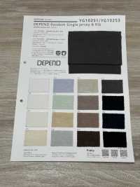 YG10253 DEPEND Random Circular Rib[Textile / Fabric] YAGI Sub Photo