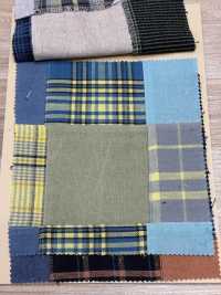 INDIA-2121 Patchwork[Textile / Fabric] ARINOBE Sub Photo