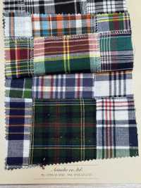 INDIA-2146 Cotton Patchwork[Textile / Fabric] ARINOBE Sub Photo