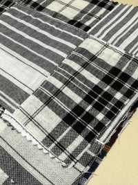 INDIA-2146 Cotton Patchwork[Textile / Fabric] ARINOBE Sub Photo