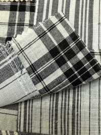 INDIA-2146 Cotton Patchwork[Textile / Fabric] ARINOBE Sub Photo