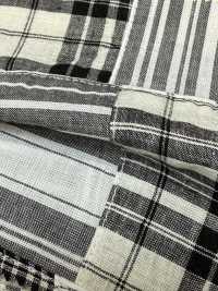 INDIA-2146 Cotton Patchwork[Textile / Fabric] ARINOBE Sub Photo