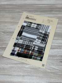 INDIA-2146 Cotton Patchwork[Textile / Fabric] ARINOBE Sub Photo