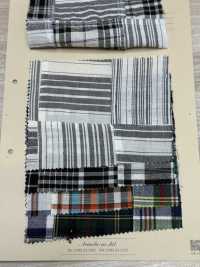 INDIA-2146 Cotton Patchwork[Textile / Fabric] ARINOBE Sub Photo