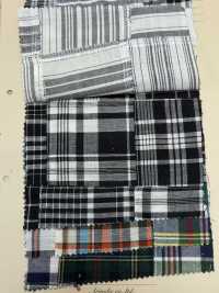 INDIA-2146 Cotton Patchwork[Textile / Fabric] ARINOBE Sub Photo