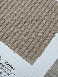 SD0153 20/1 Pulled Waffle Knit[Textile / Fabric] SHIBAYA Sub Photo