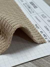 SD0153 20/1 Pulled Waffle Knit[Textile / Fabric] SHIBAYA Sub Photo