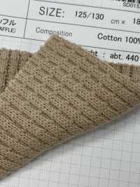 SD0153 20/1 Pulled Waffle Knit[Textile / Fabric] SHIBAYA Sub Photo