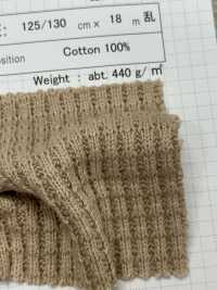 SD0153 20/1 Pulled Waffle Knit[Textile / Fabric] SHIBAYA Sub Photo