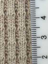 SD0153 20/1 Pulled Waffle Knit[Textile / Fabric] SHIBAYA Sub Photo