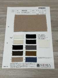 SD0153 20/1 Pulled Waffle Knit[Textile / Fabric] SHIBAYA Sub Photo