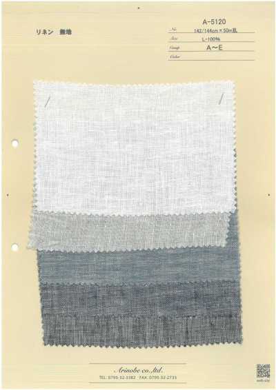 A-5120 Linen Solid