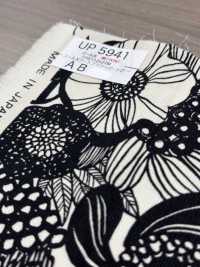 UP5941 Corduroy Art Flower Section[Textile / Fabric] Cotton Kobayashi Sub Photo