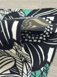 UP5941 Corduroy Art Flower Section[Textile / Fabric] Cotton Kobayashi Sub Photo
