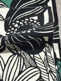 UP5941 Corduroy Art Flower Section[Textile / Fabric] Cotton Kobayashi Sub Photo