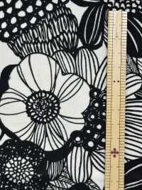 UP5941 Corduroy Art Flower Section[Textile / Fabric] Cotton Kobayashi Sub Photo