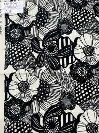 UP5941 Corduroy Art Flower Section[Textile / Fabric] Cotton Kobayashi Sub Photo