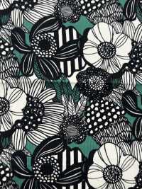 UP5941 Corduroy Art Flower Section[Textile / Fabric] Cotton Kobayashi Sub Photo