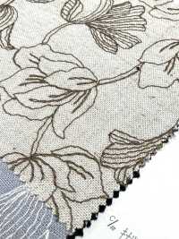 KCL534-D63 Rayon Linen Canvas Lace[Textile / Fabric] Uni Textile(Komon Studio) Sub Photo